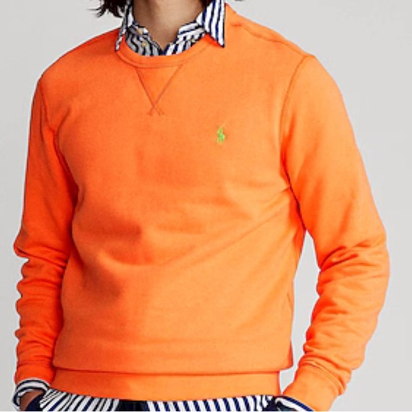 NWT Polo Ralph Lauren Crewneck Sweatshirt M - Picture 1 of 6